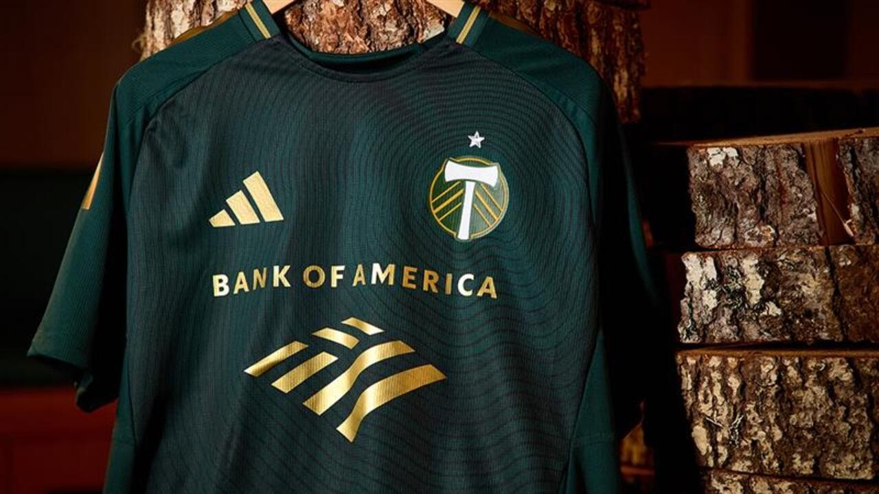 Portland Timbers 2026 Home Kit