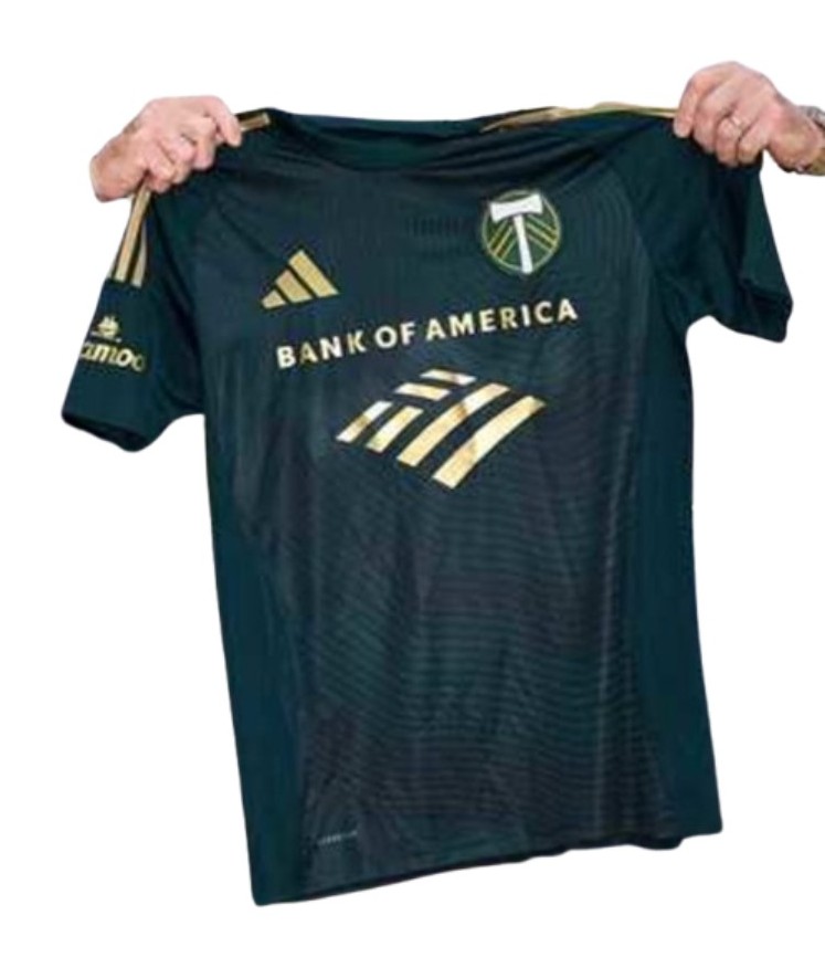 Portland Timbers 2026 Home Kit