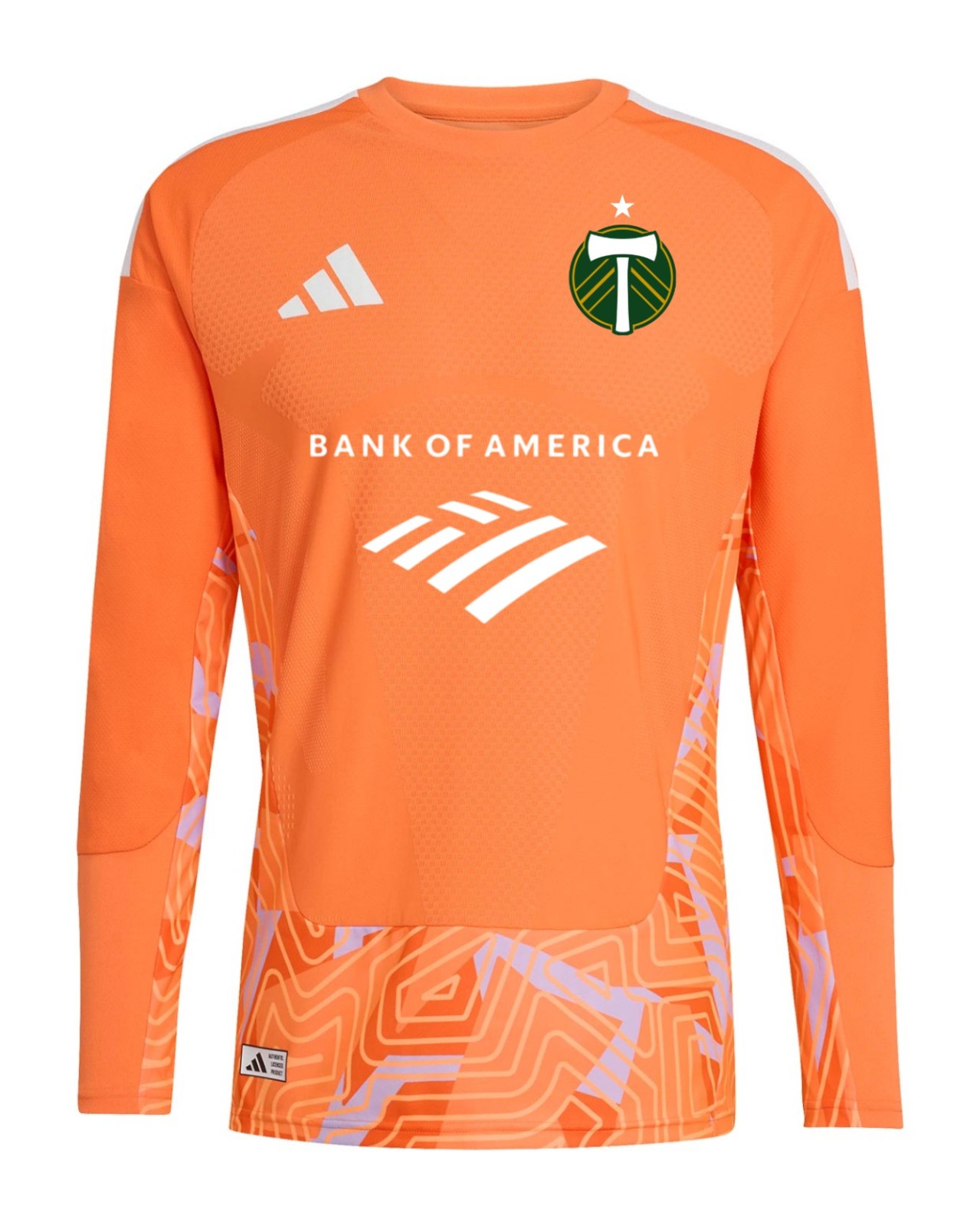 Portland Timbers 2026 GK 1 Kit
