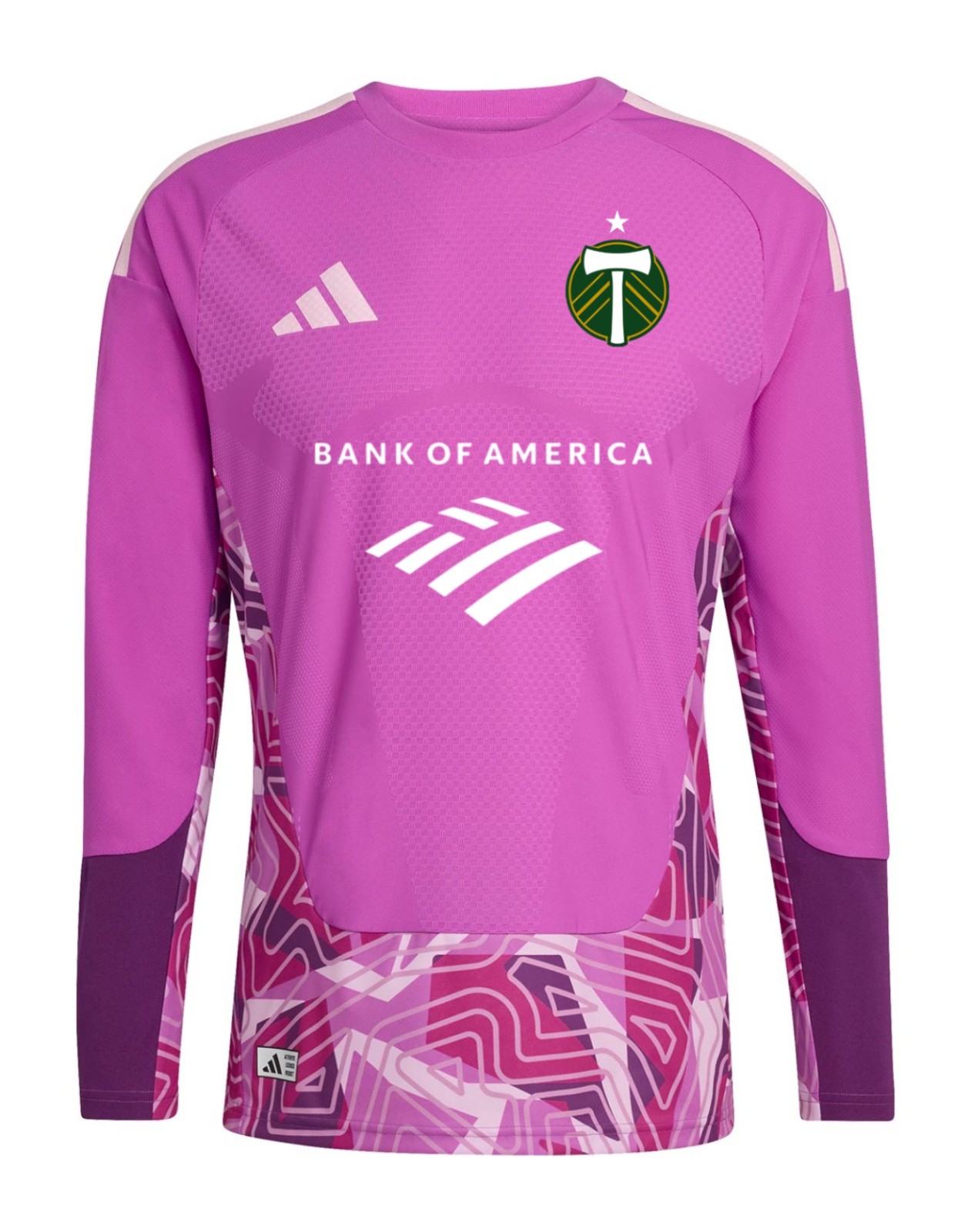 Portland Timbers 2026 GK 2 Kit