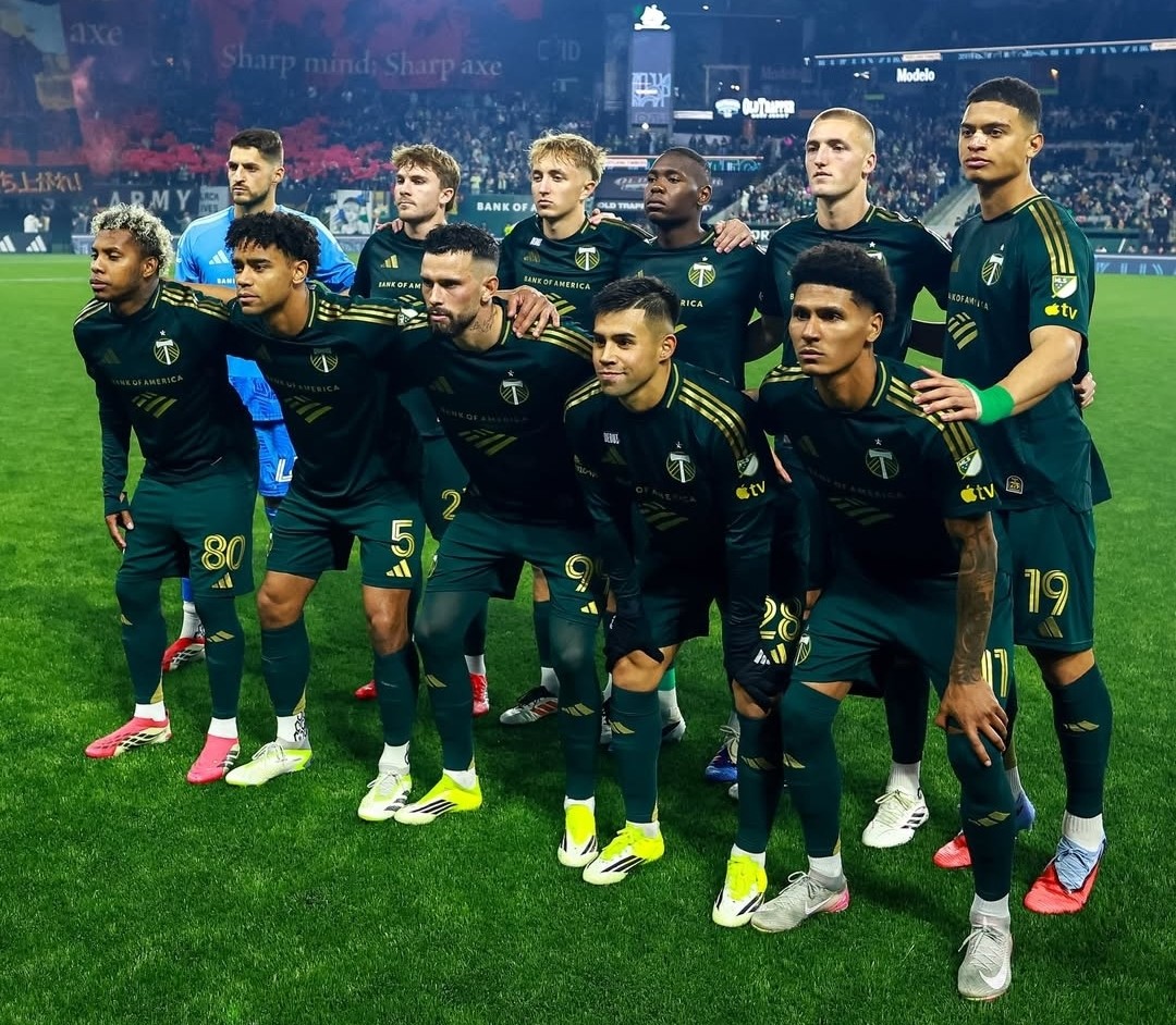 Portland Timbers 2026 GK 3 Kit