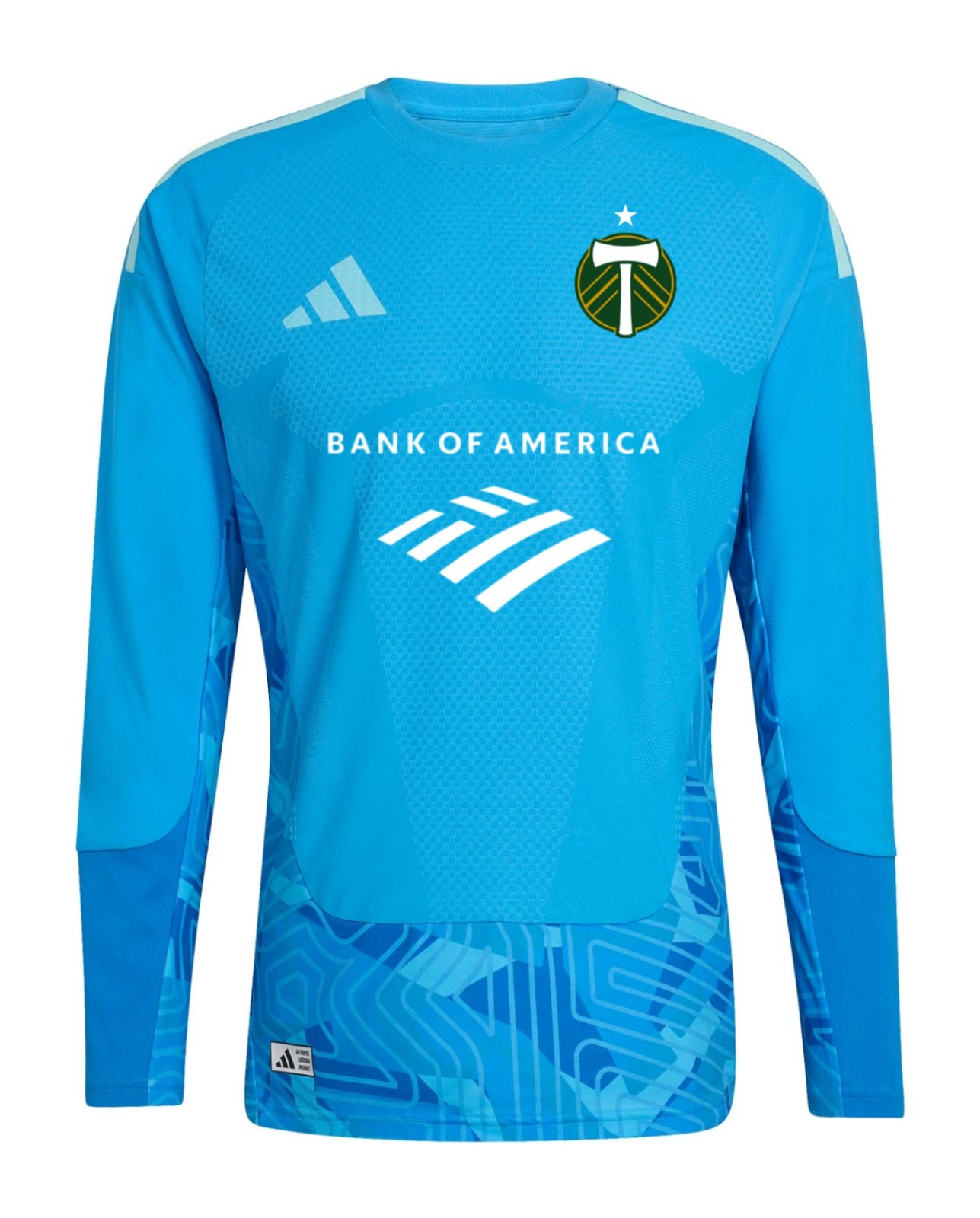 Portland Timbers 2026 GK 3 Kit