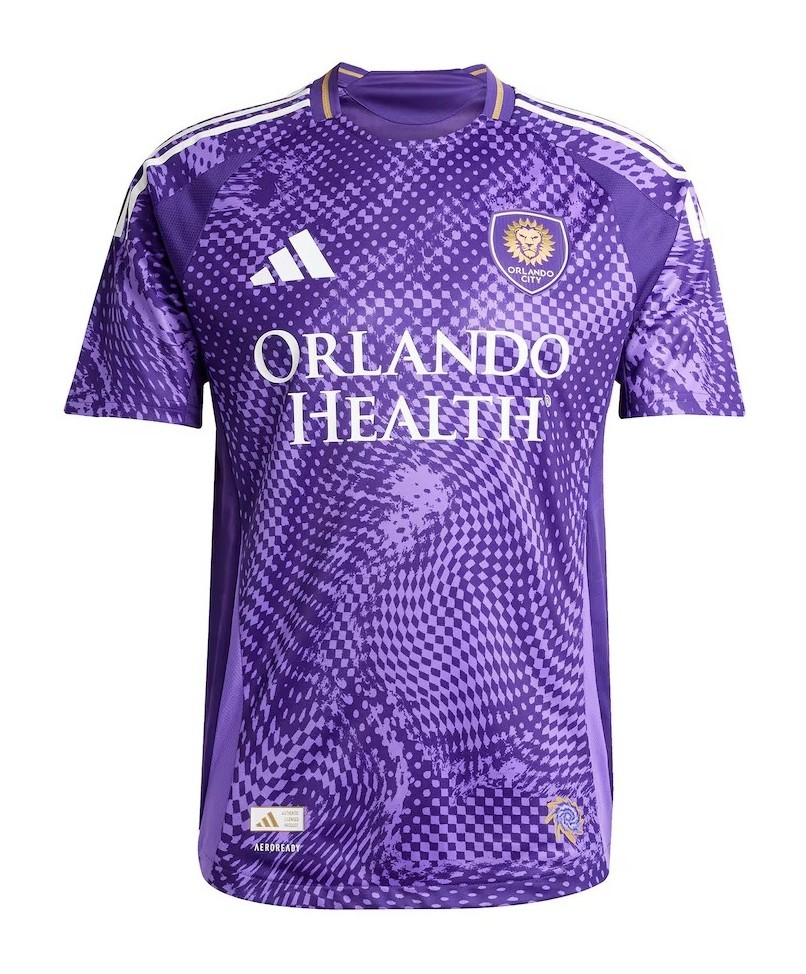 Orlando City 2026 Home Kit