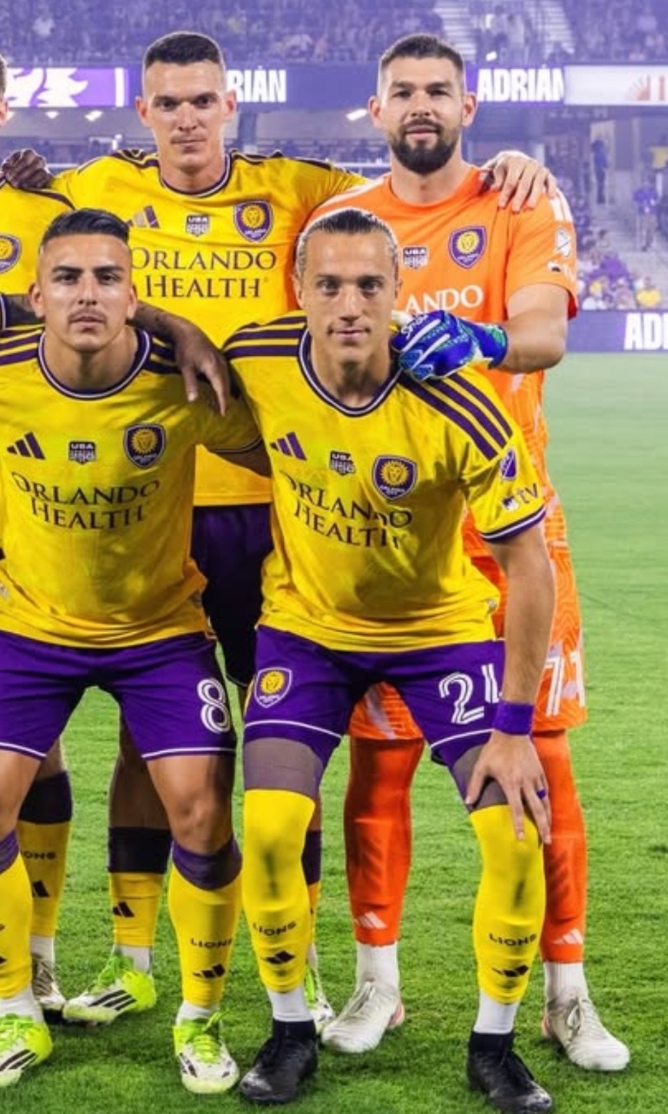 Orlando City 2026 GK 2 Kit