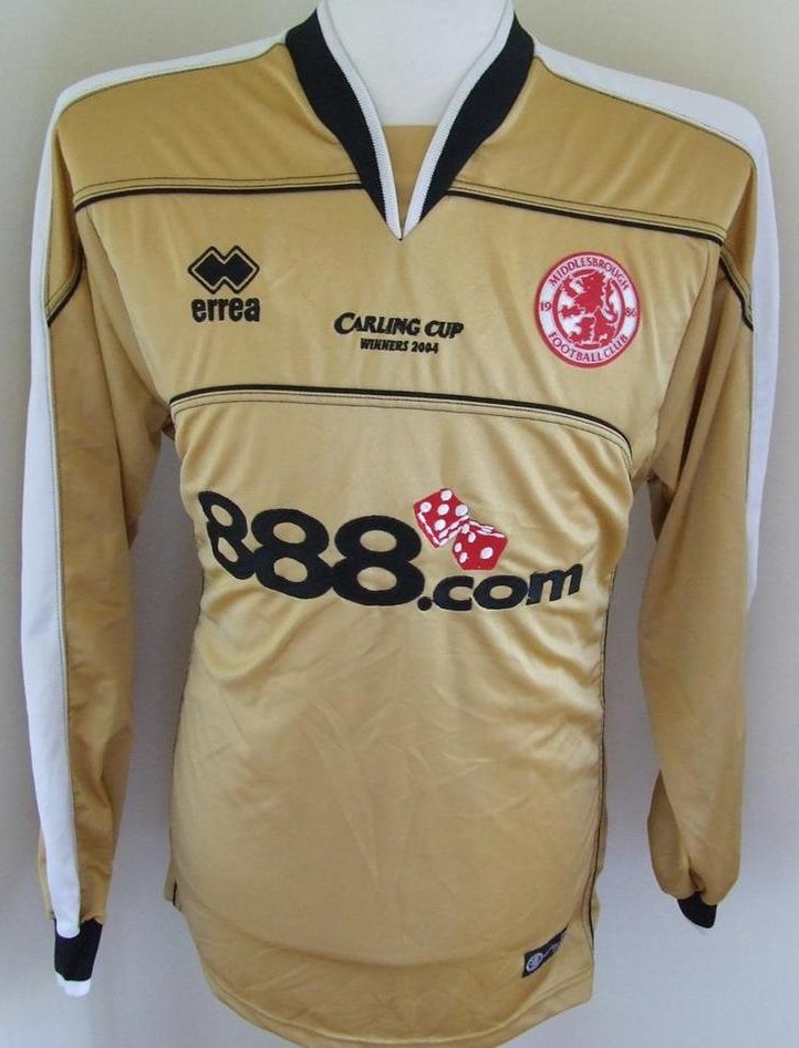 Middlesbrough 2004-05 GK 1 Kit