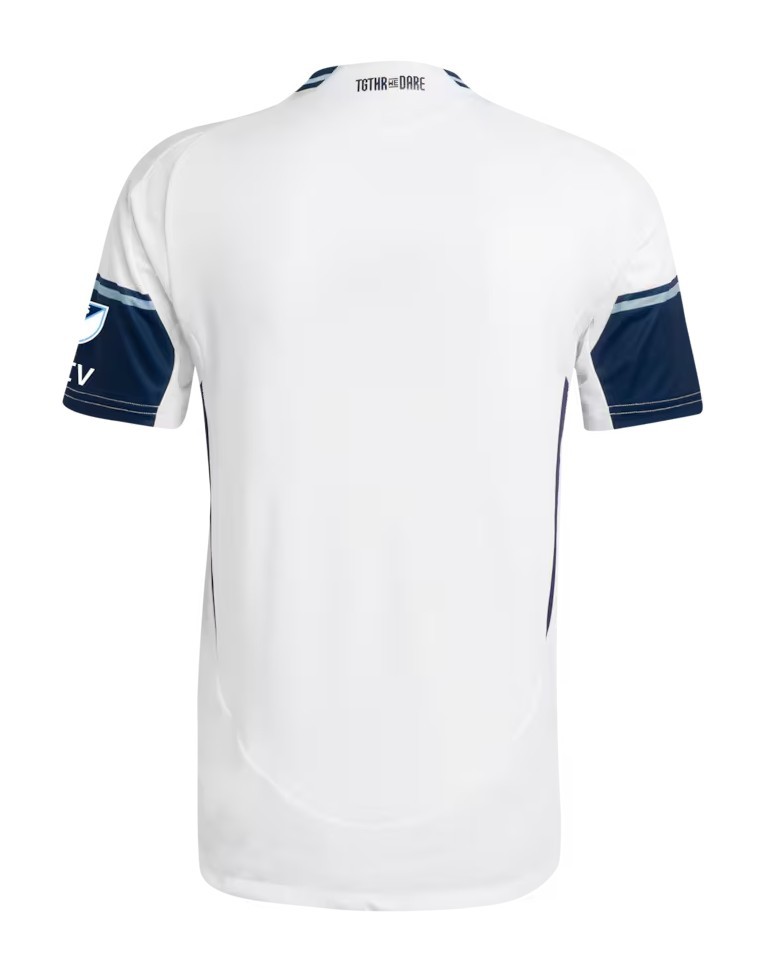 Vancouver Whitecaps 2026 Home Kit