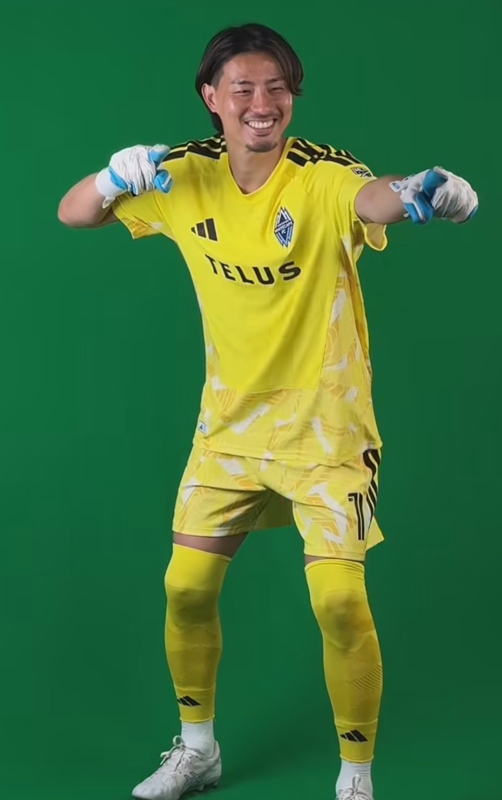 Vancouver Whitecaps 2026 GK 1 Kit