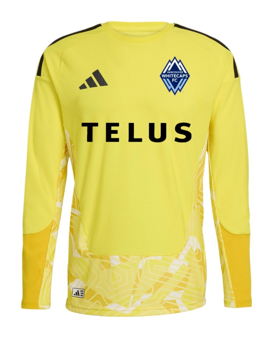 Vancouver Whitecaps 2026 GK 1 Kit