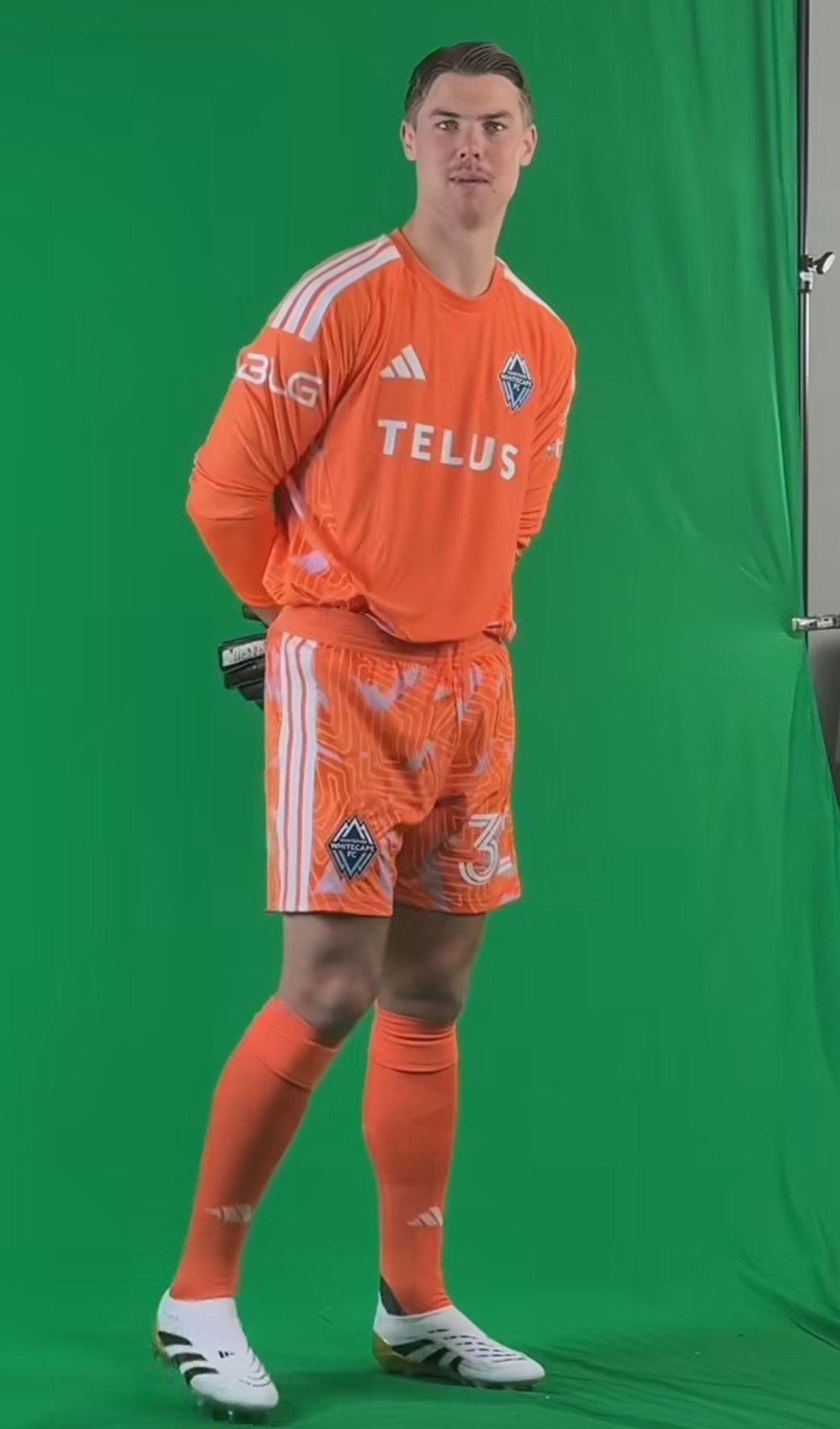 Vancouver Whitecaps 2026 GK 2 Kit