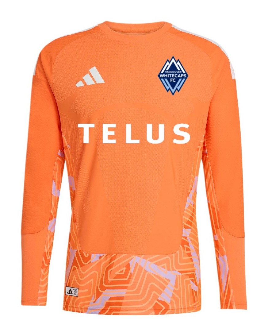Vancouver Whitecaps 2026 GK 2 Kit