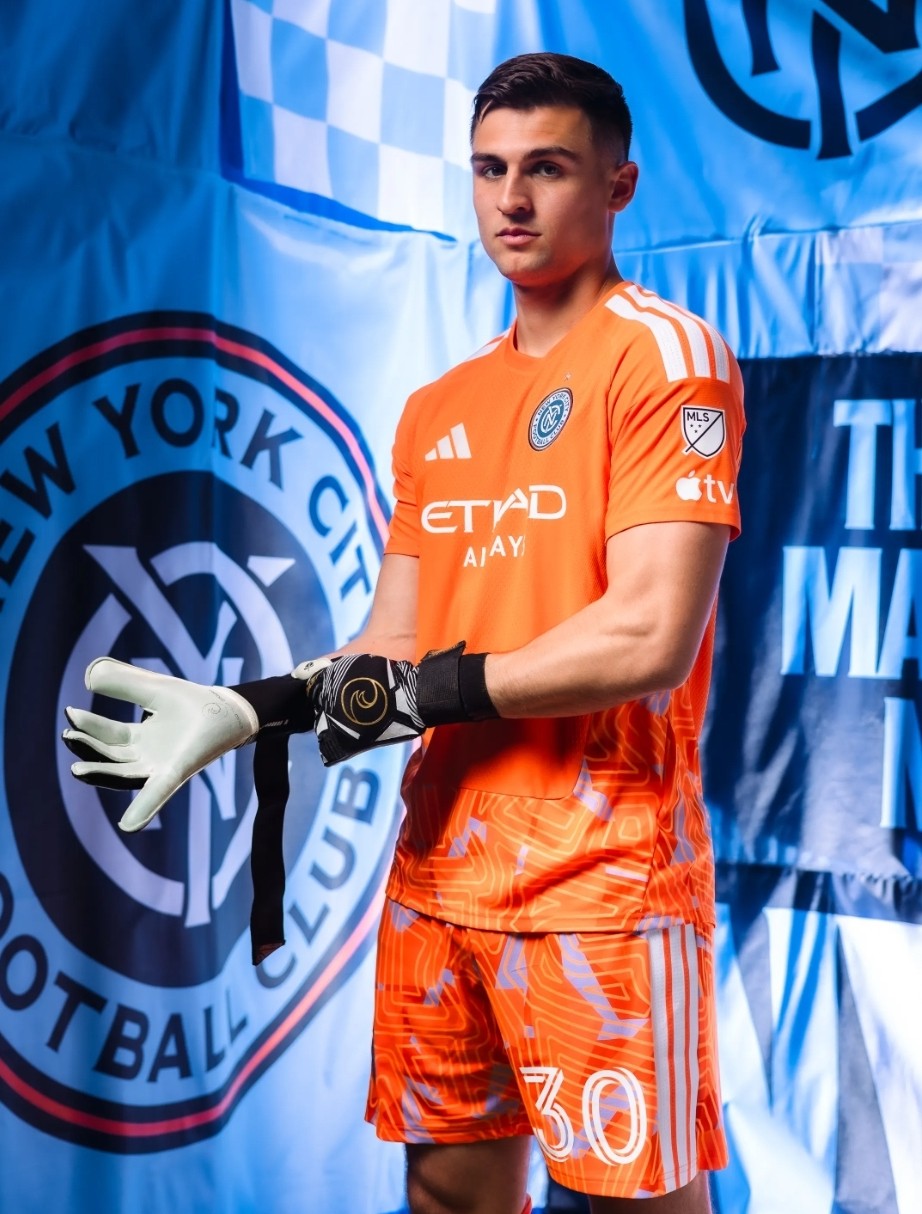New York City FC 2026 GK 1 Kit