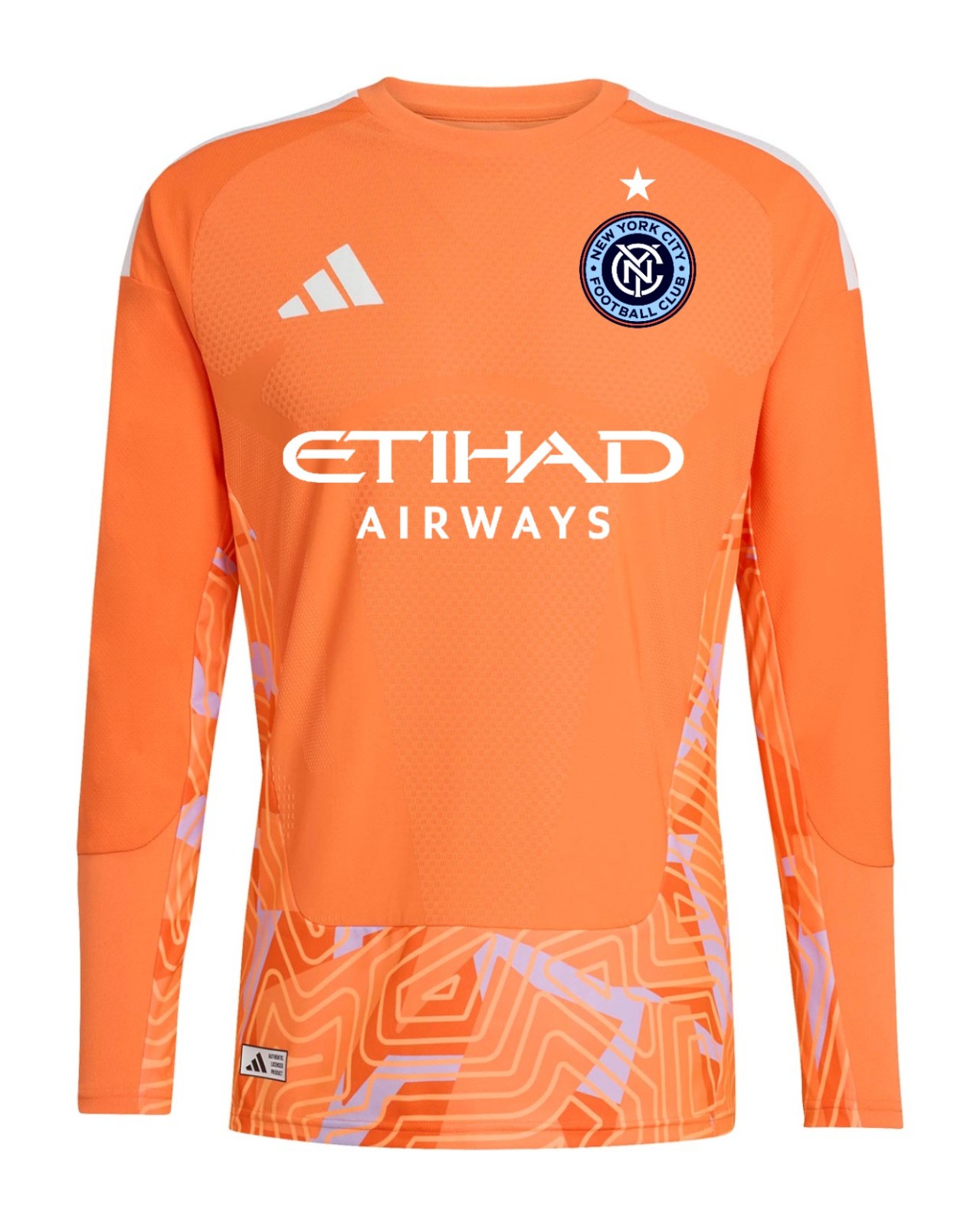 New York City FC 2026 GK 1 Kit