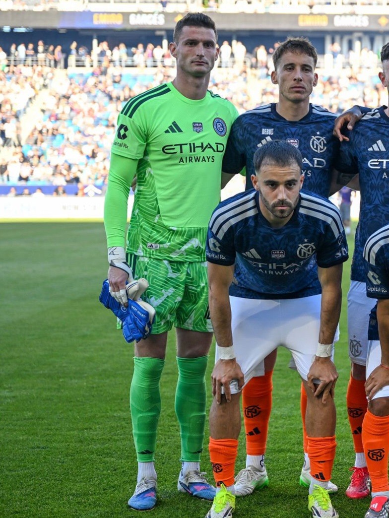 New York City FC 2026 GK 2 Kit