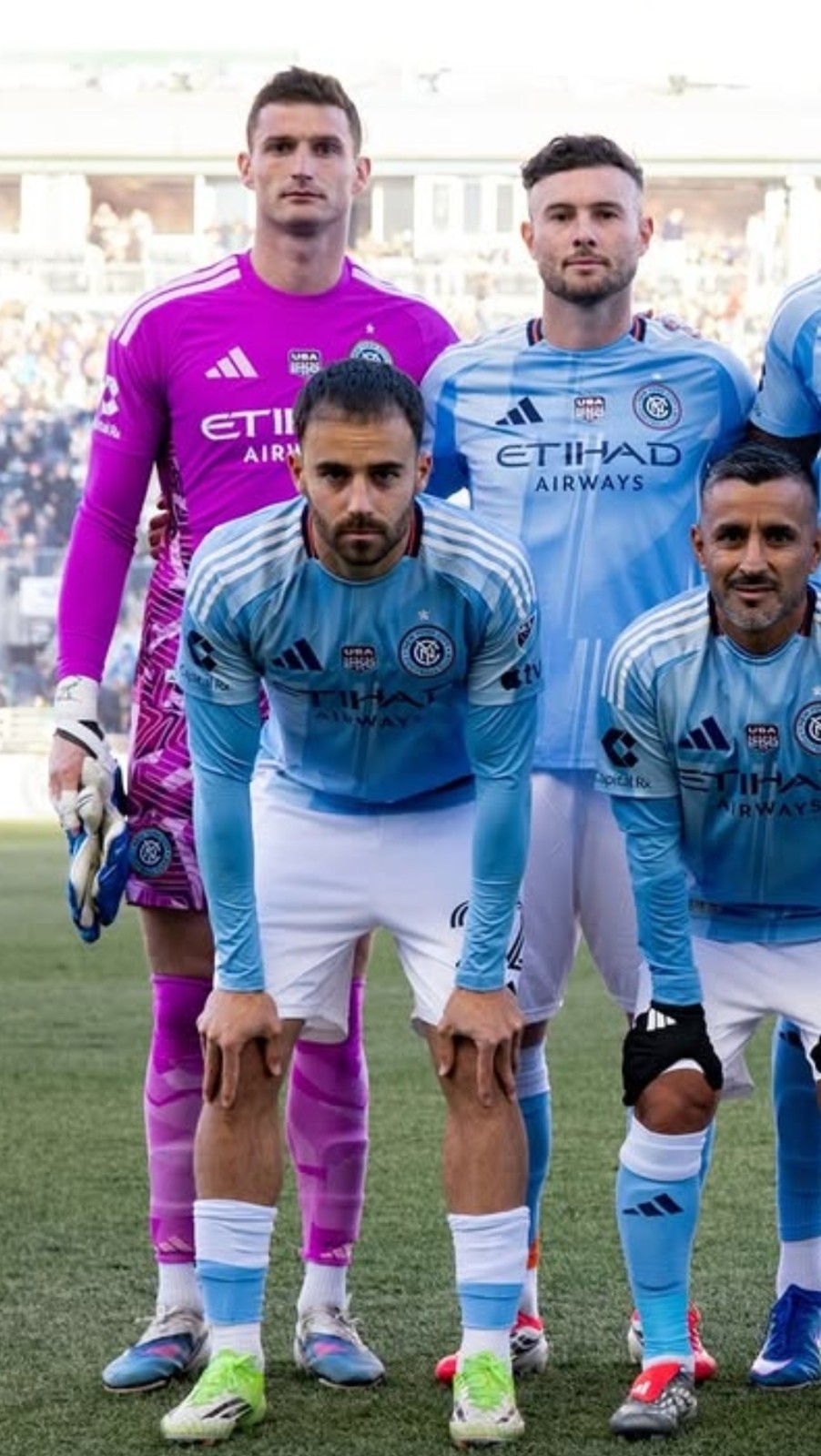 New York City FC 2026 GK 3 Kit