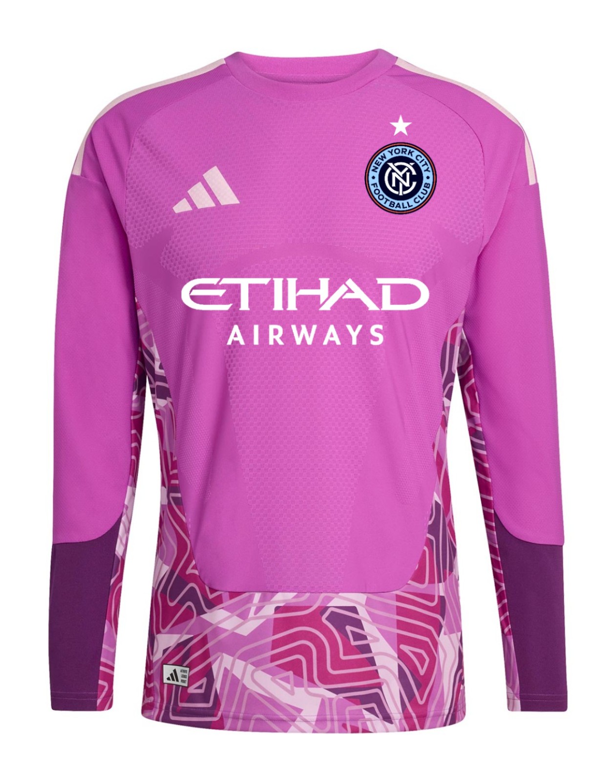 New York City FC 2026 GK 3 Kit