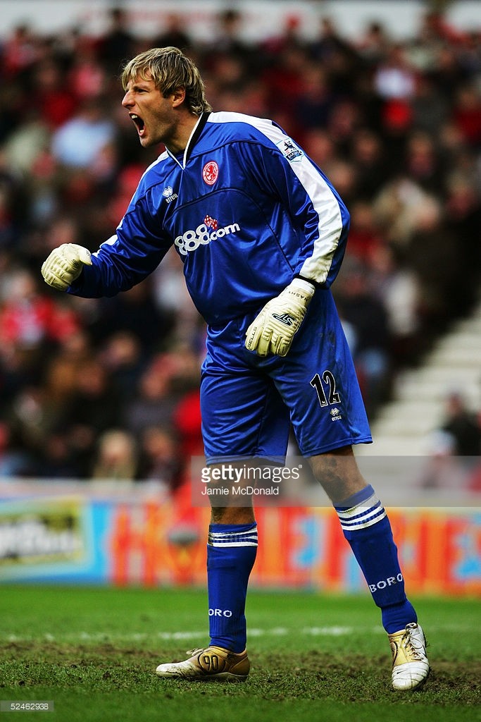 Middlesbrough 2004-05 GK 2 Kit