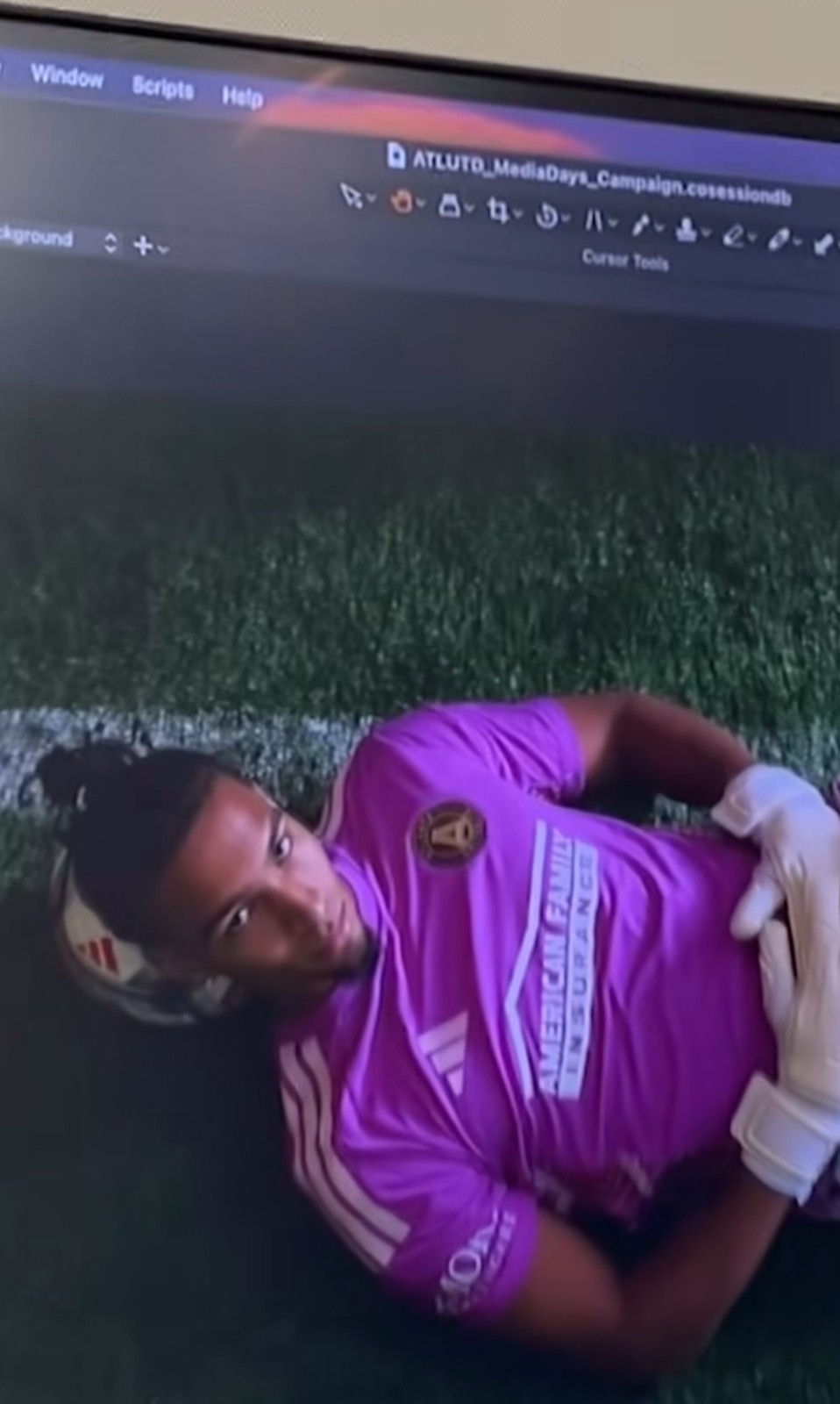 Atlanta United 2026 GK 1 Kit