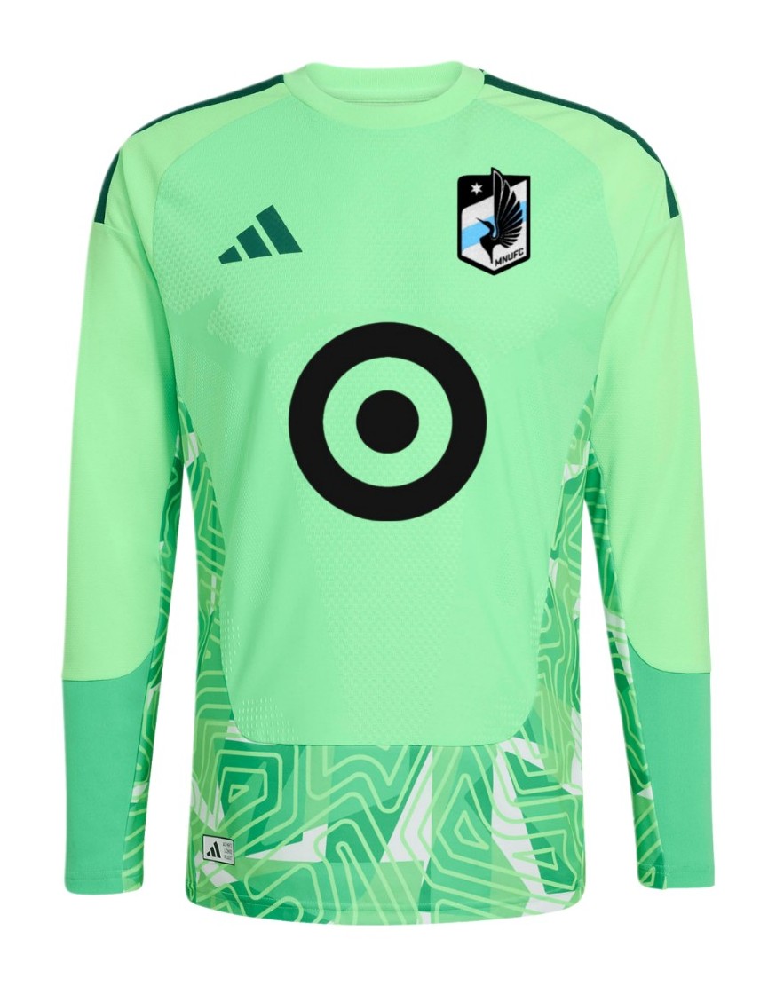 Minnesota United 2026 GK 1 Kit