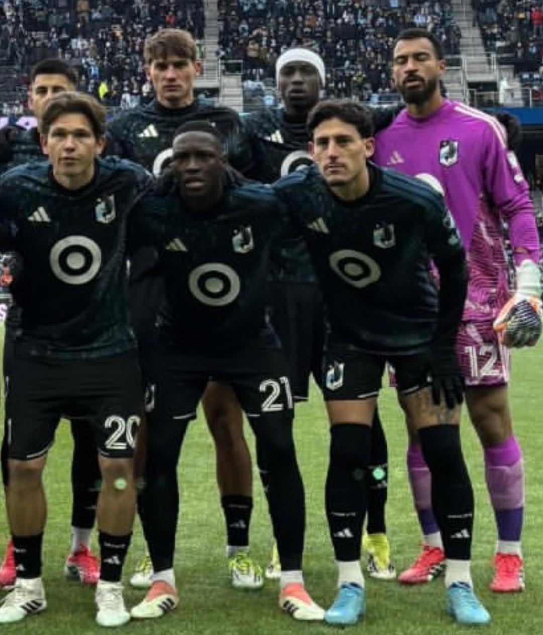 Minnesota United 2026 GK 3 Kit