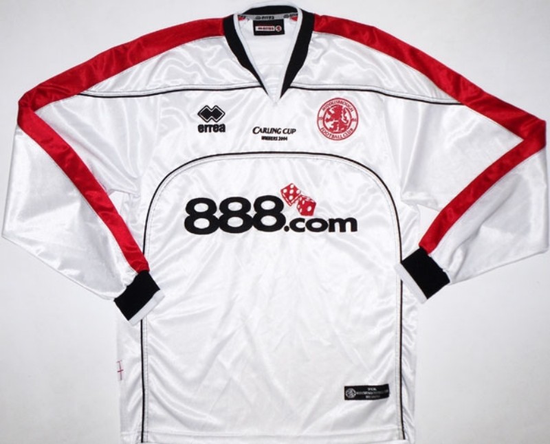 Middlesbrough 2004-05 GK 3 Kit