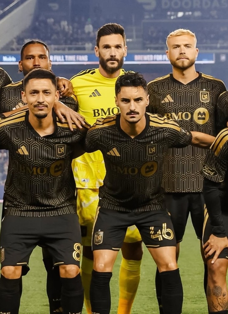 Los Angeles FC 2026 GK 3 Kit