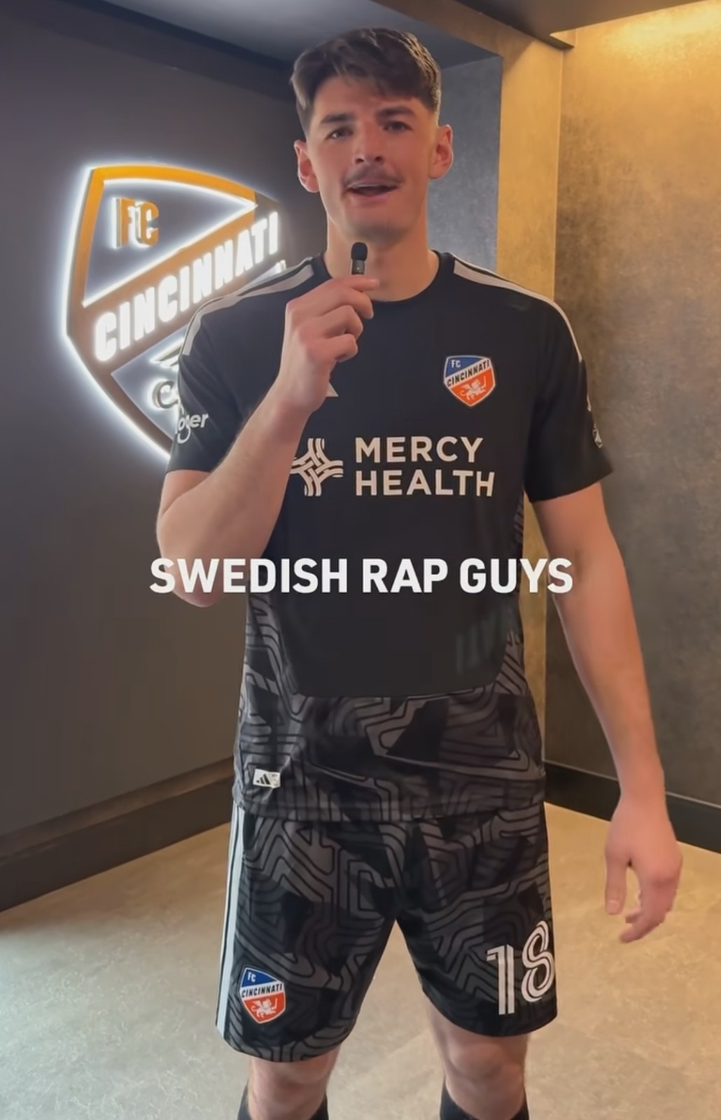 FC Cincinnati 2026 GK 1 Kit