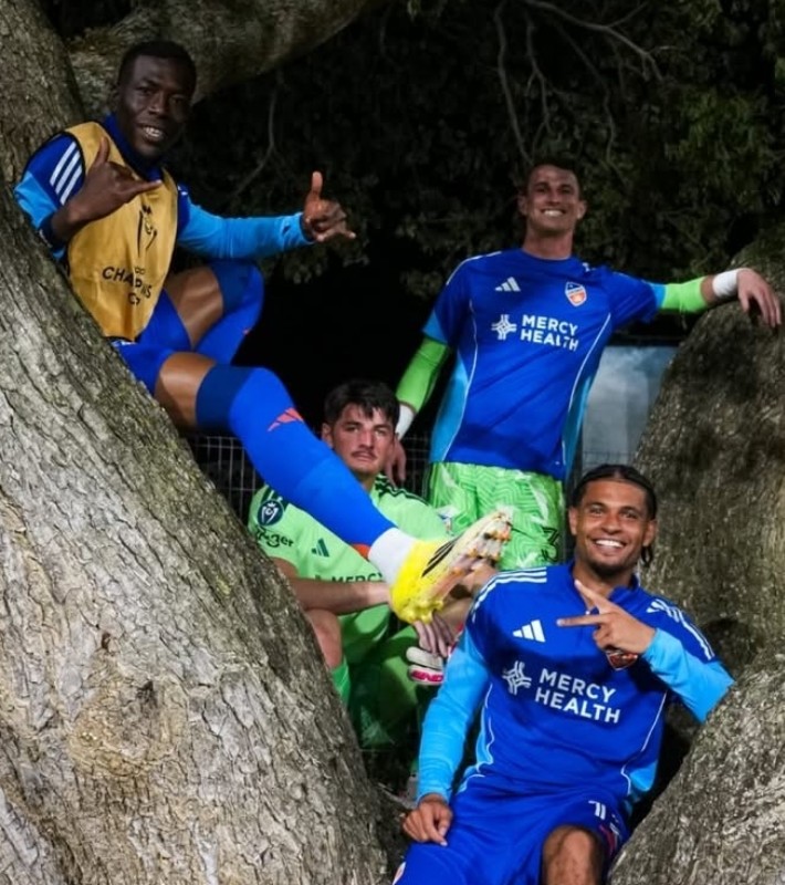 FC Cincinnati 2026 GK 2 Kit