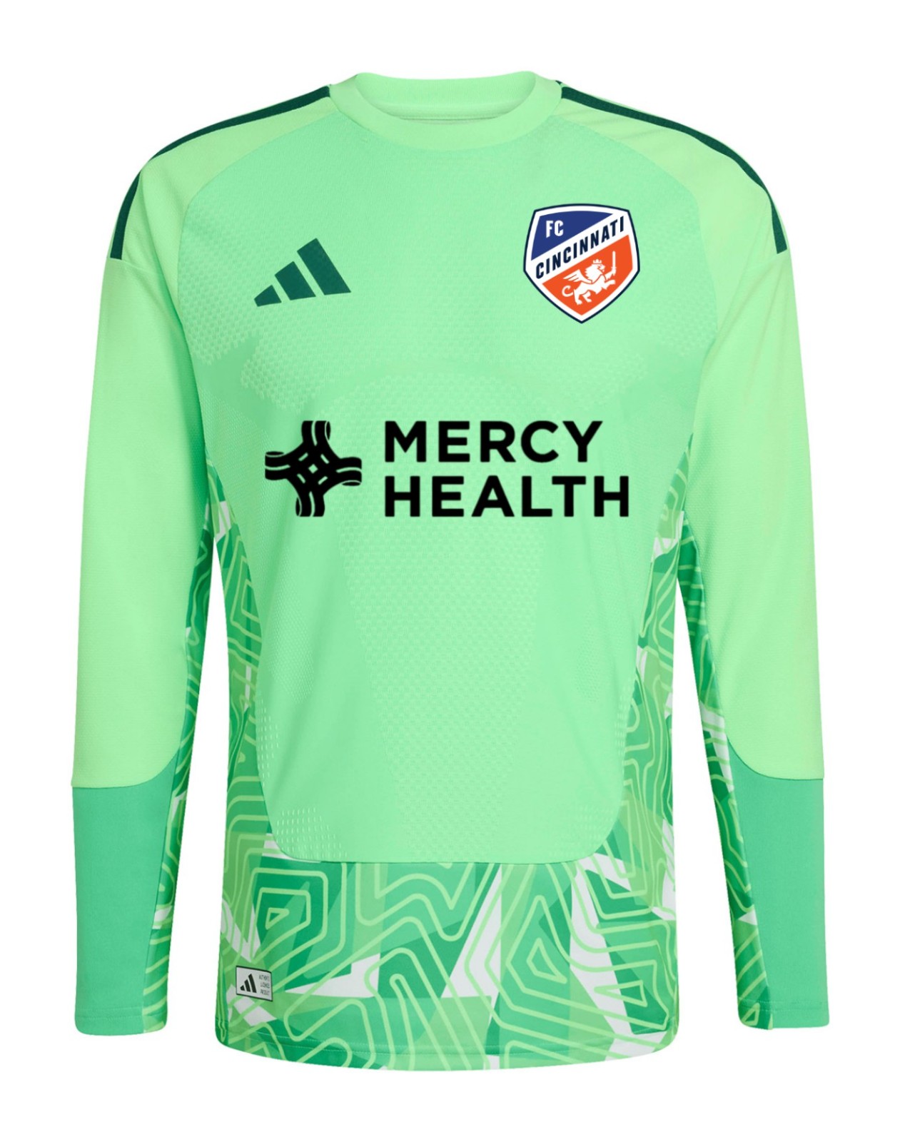 FC Cincinnati 2026 GK 2 Kit