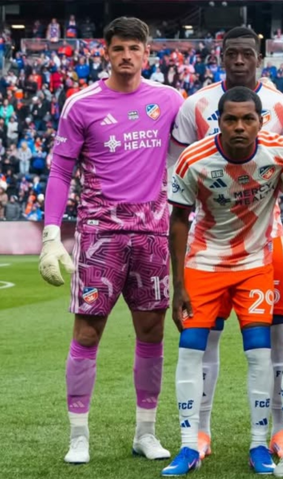 FC Cincinnati 2026 GK 3 Kit