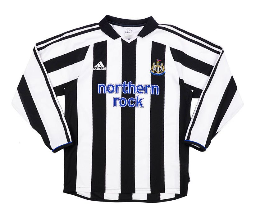 Newcastle United 2004-05 Home Kit
