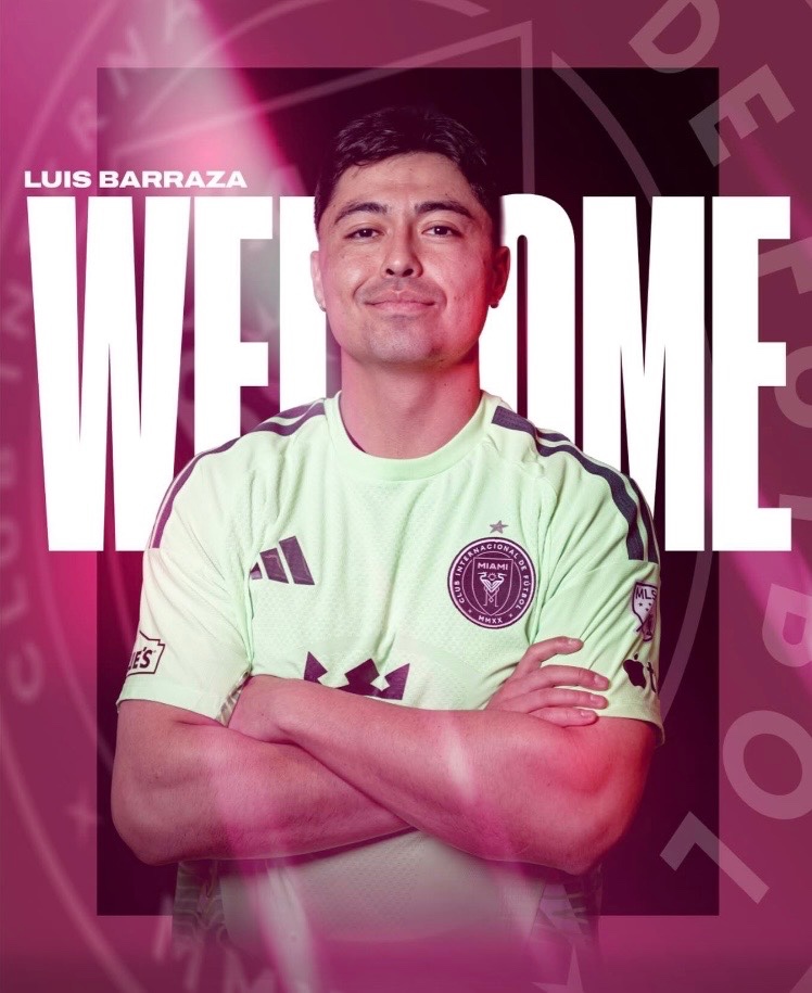 Inter Miami 2026 GK 1 Kit