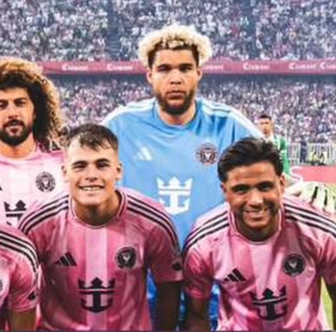 Inter Miami 2026 GK 2 Kit