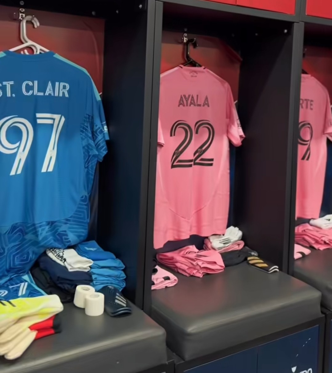 Inter Miami 2026 GK 2 Kit