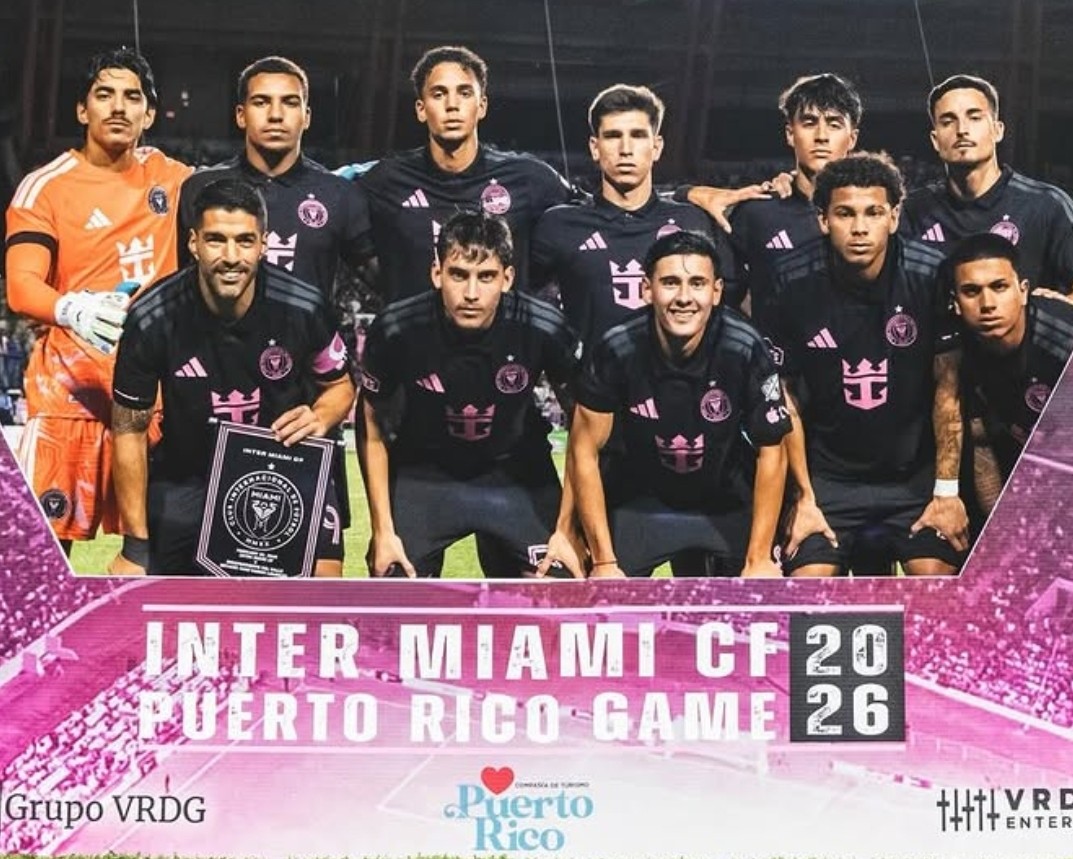 Inter Miami 2026 GK 3 Kit