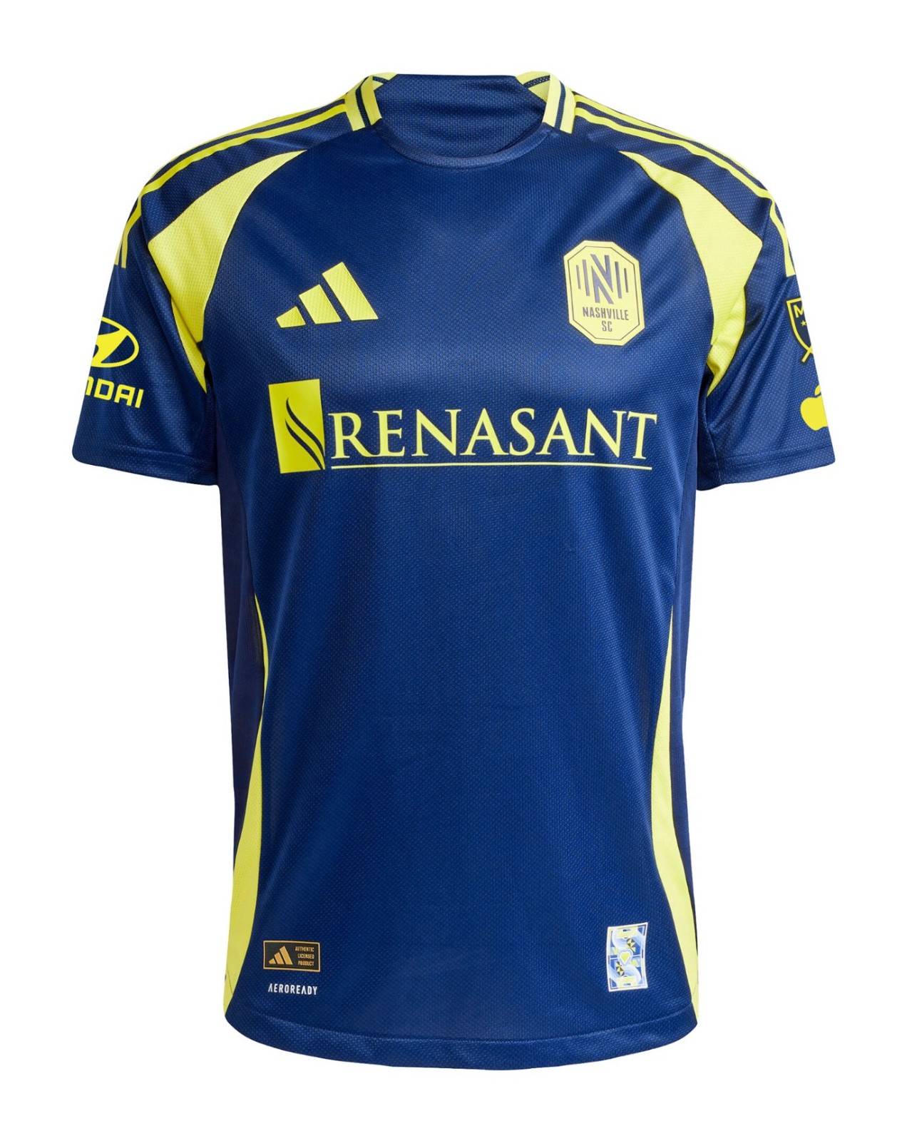 Nashville SC 2026 Away Kit