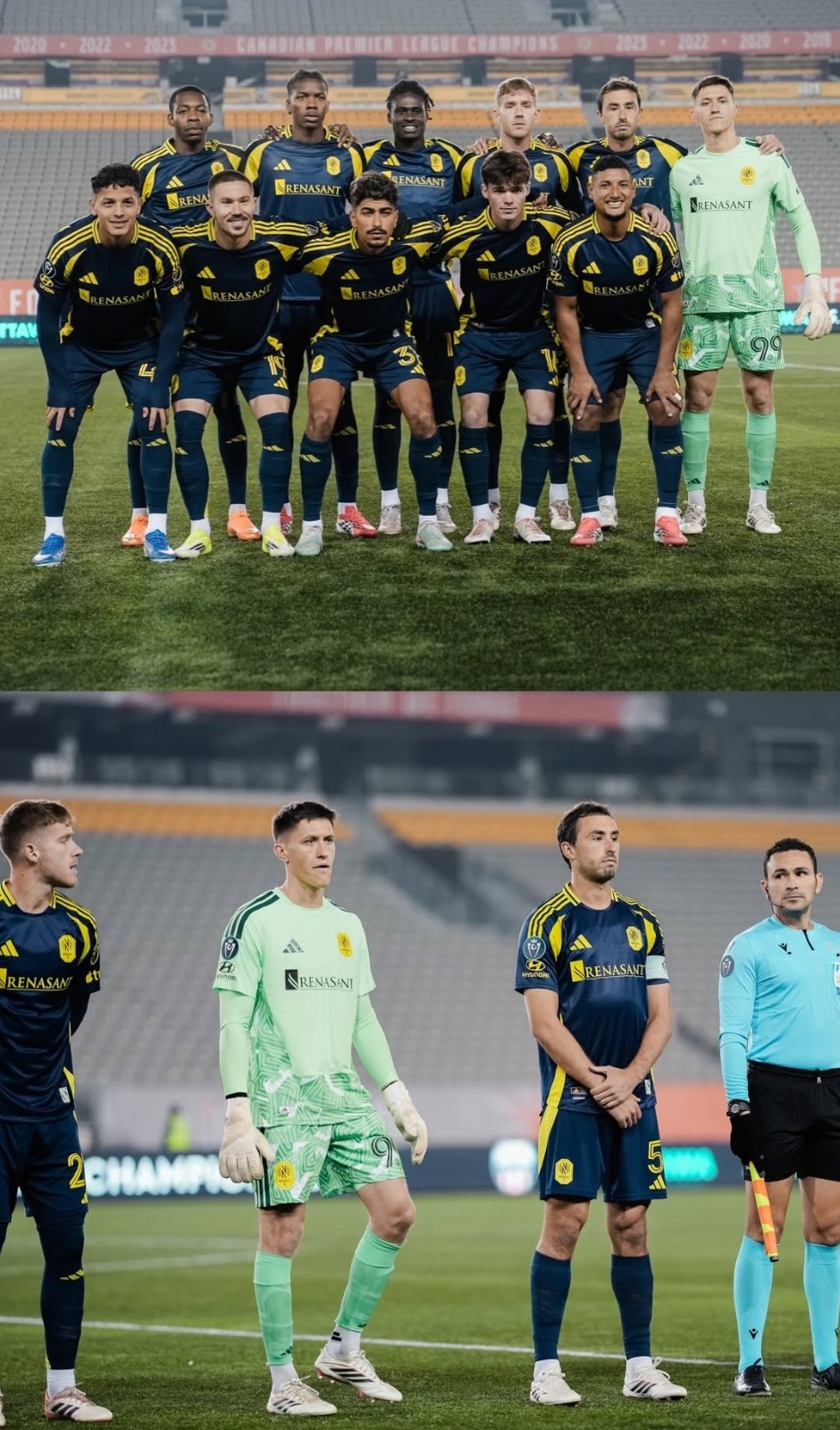 Nashville SC 2026 GK 1 Kit