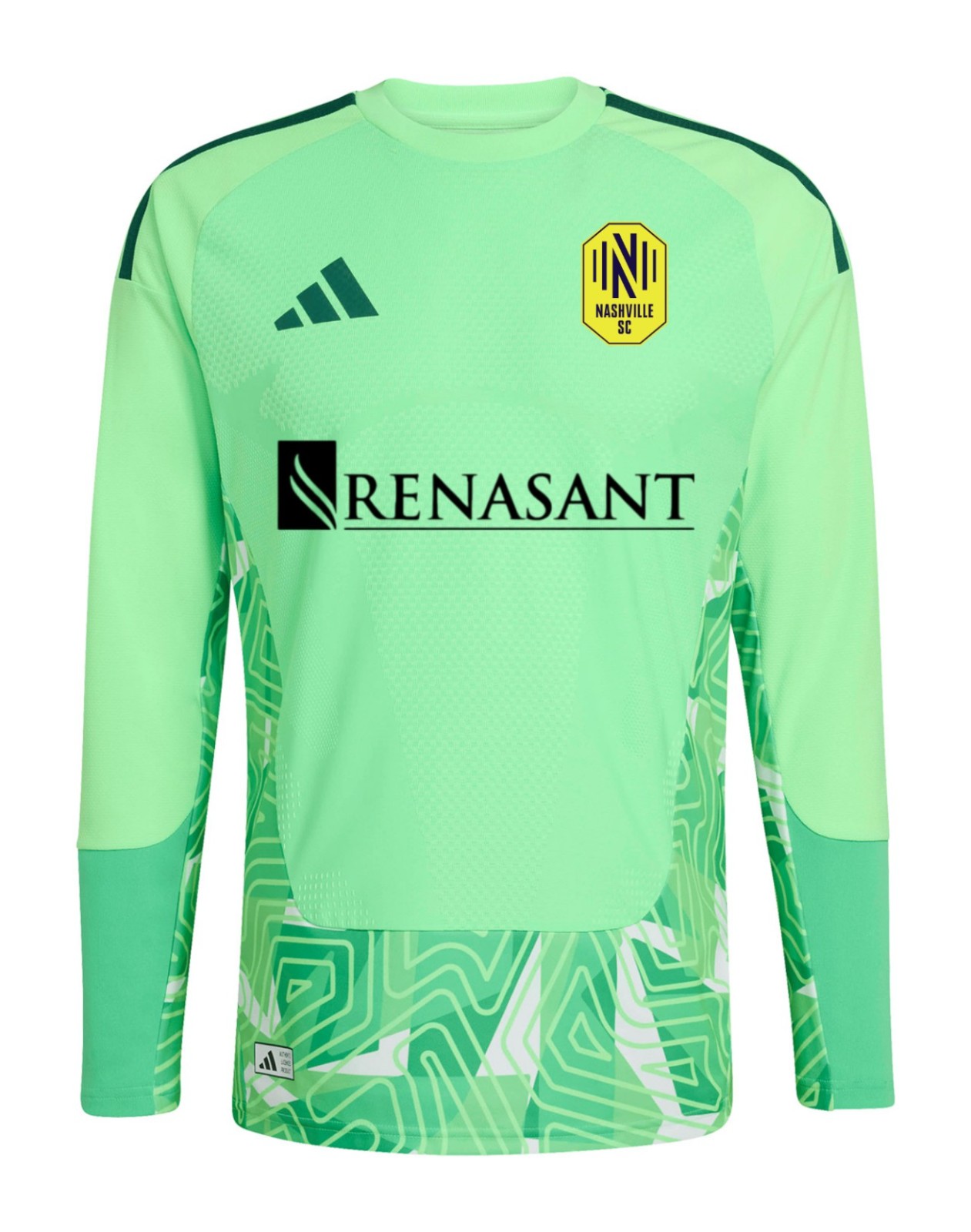 Nashville SC 2026 GK 1 Kit