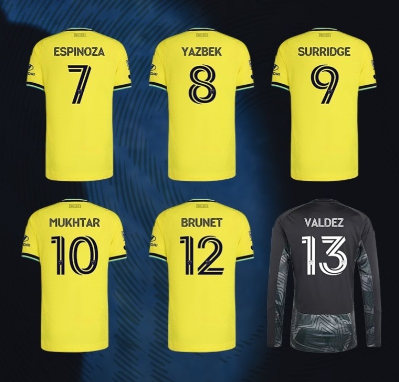 Nashville SC 2026 GK 2 Kit