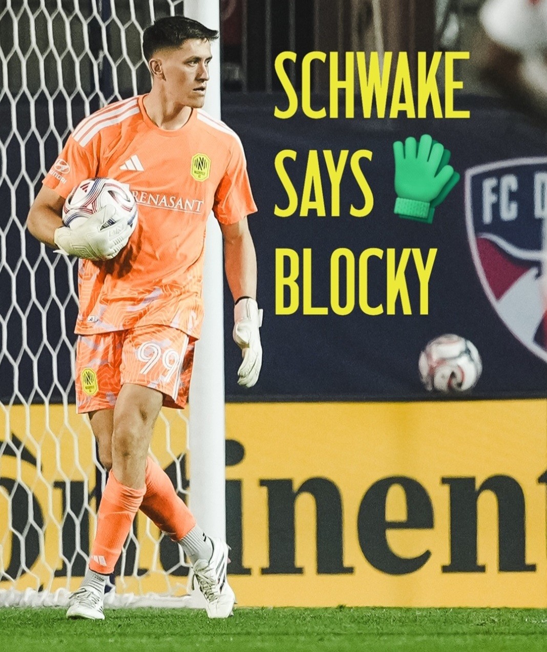 Nashville SC 2026 GK 3 Kit