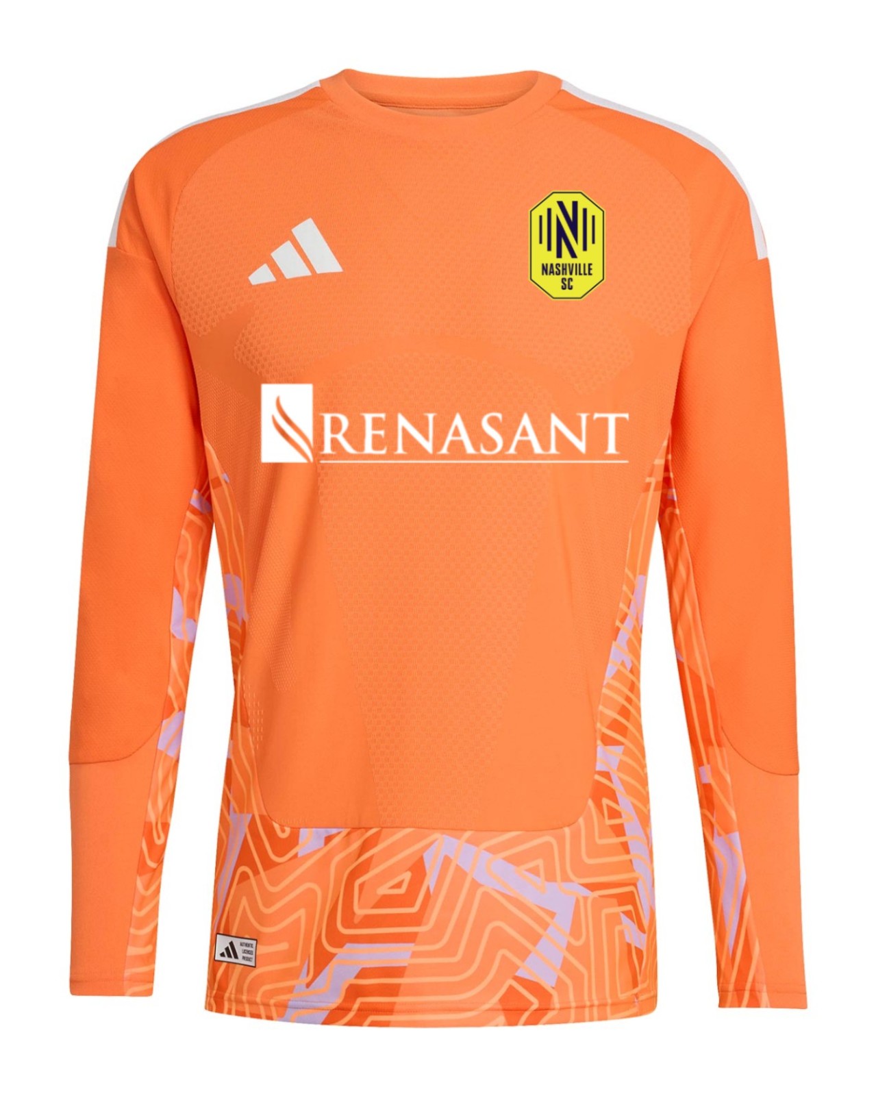 Nashville SC 2026 GK 3 Kit