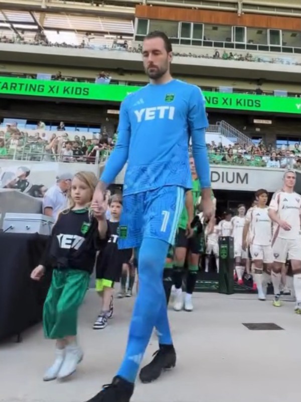 Austin FC 2026 GK 2 Kit