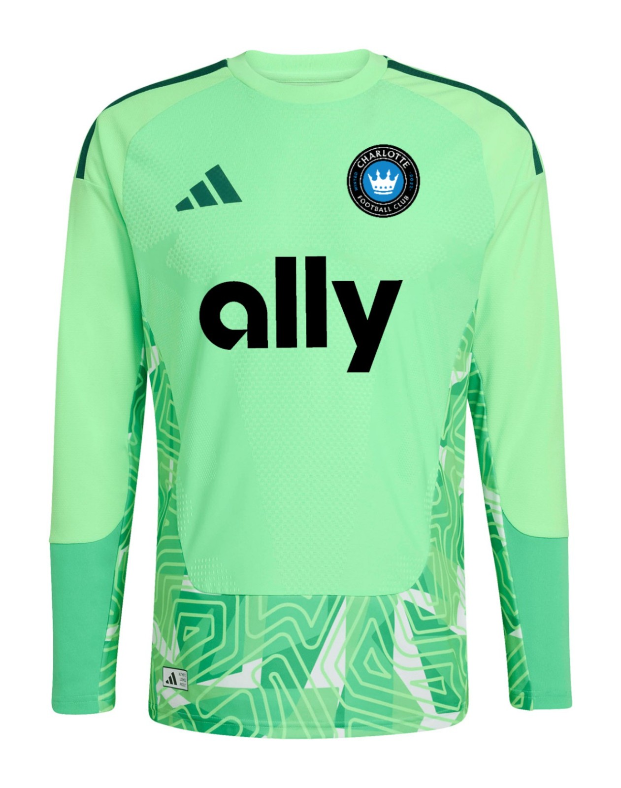 Charlotte FC 2026 GK 2 Kit