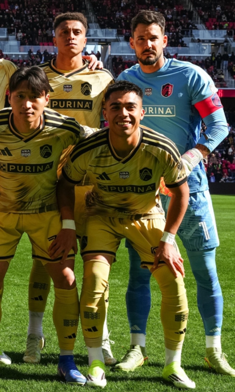 St. Louis City 2026 GK 2 Kit