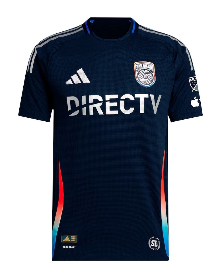 San Diego FC 2026 Home Kit