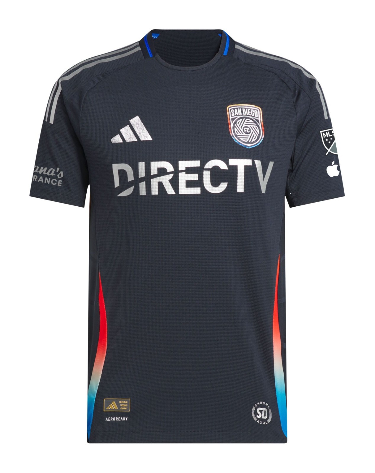 San Diego FC 2026 Home Kit