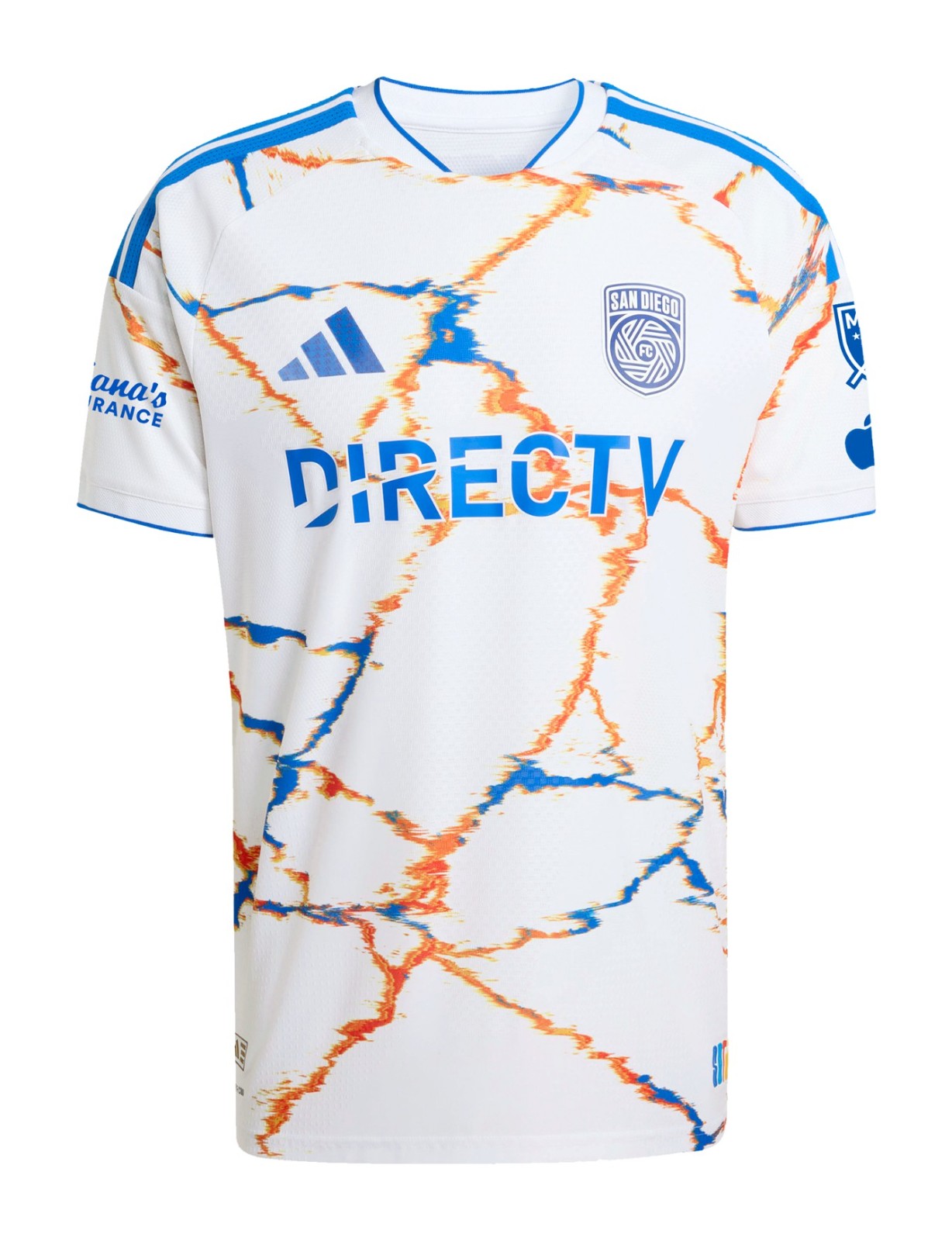 San Diego FC 2026 Away Kit