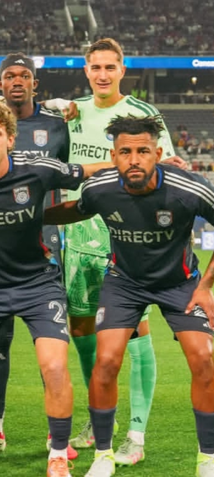 San Diego FC 2026 GK 1 Kit