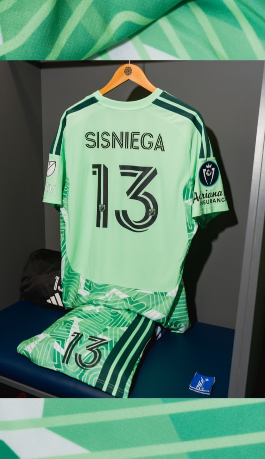 San Diego FC 2026 GK 1 Kit