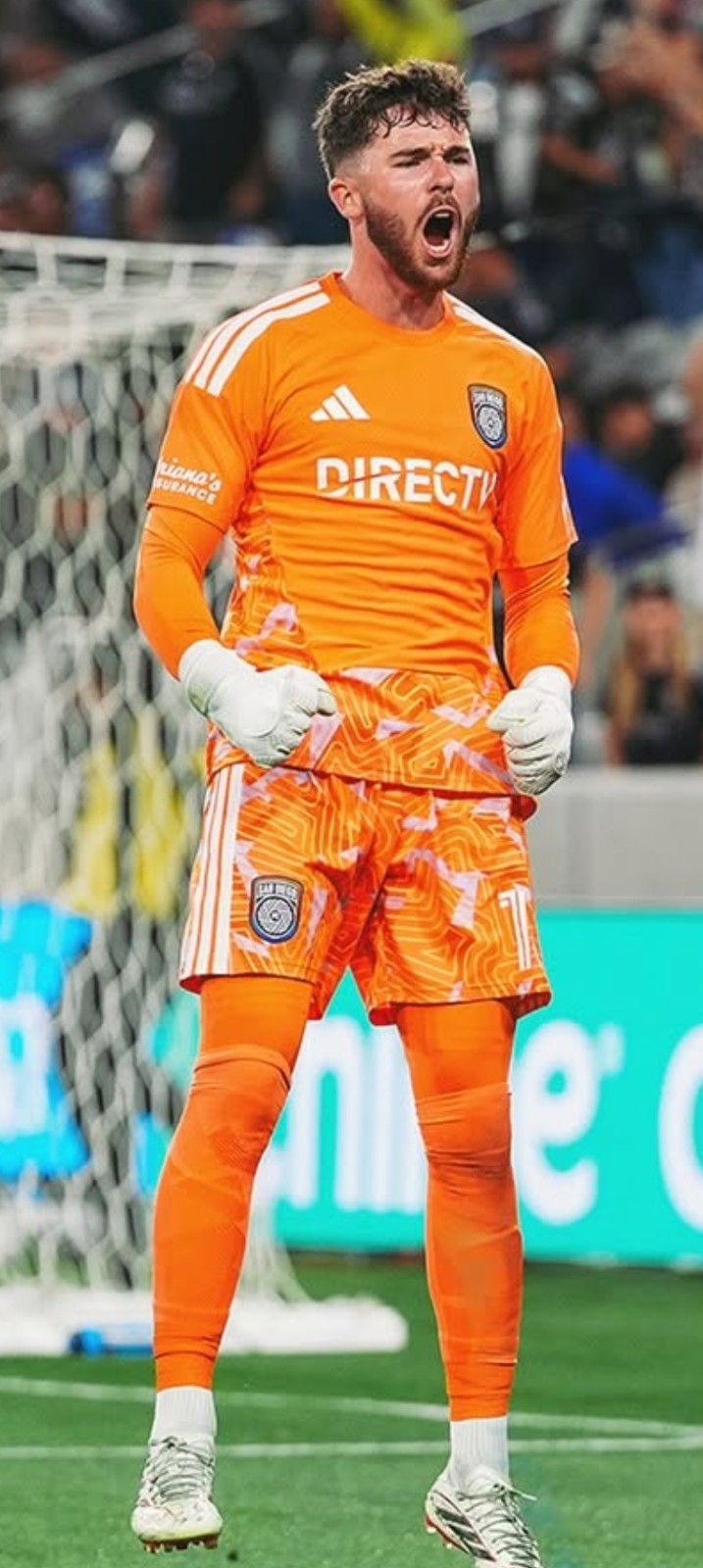 San Diego FC 2026 GK 2 Kit