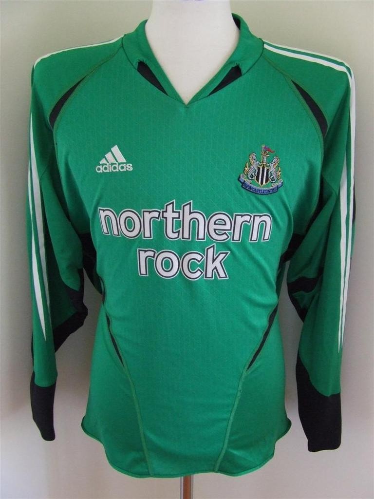 Newcastle United 2004-05 GK Kit